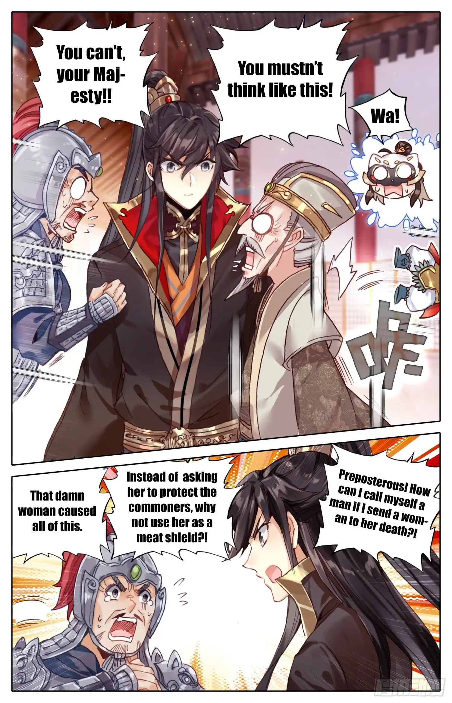 Legend of the Tyrant Empress Chapter 22 5